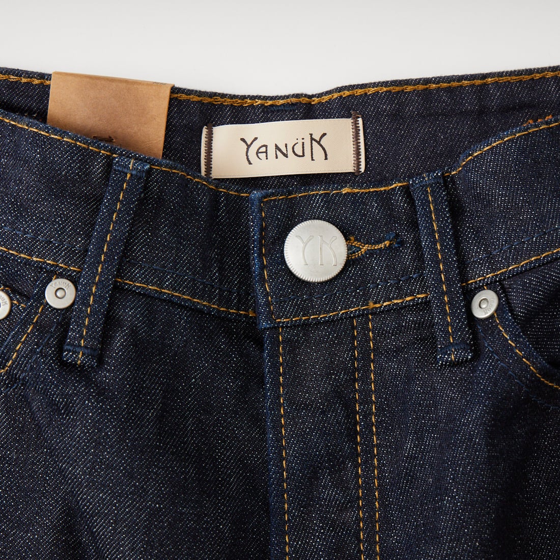 YANUK [ヤヌーク] MARY バギーストレートデニム [57162020] OWI