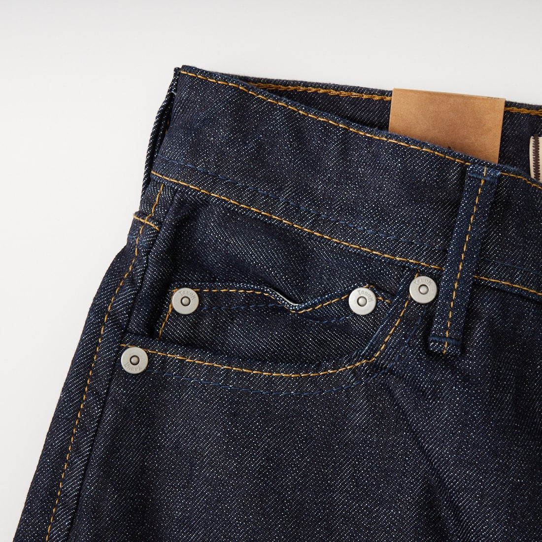 YANUK [ヤヌーク] MARY バギーストレートデニム [57162020] OWI