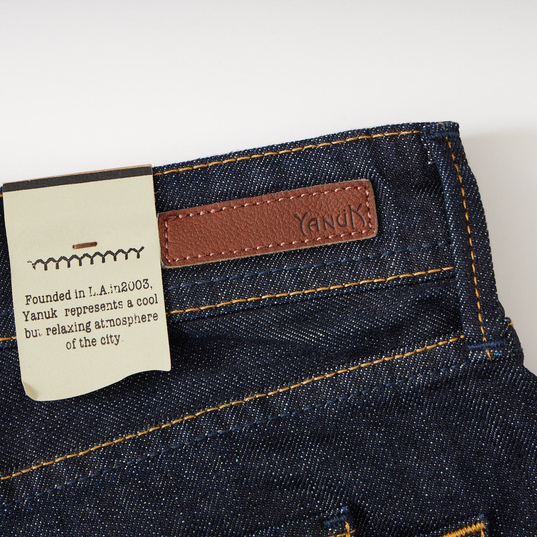 YANUK [ヤヌーク] MARY バギーストレートデニム [57162020] OWI