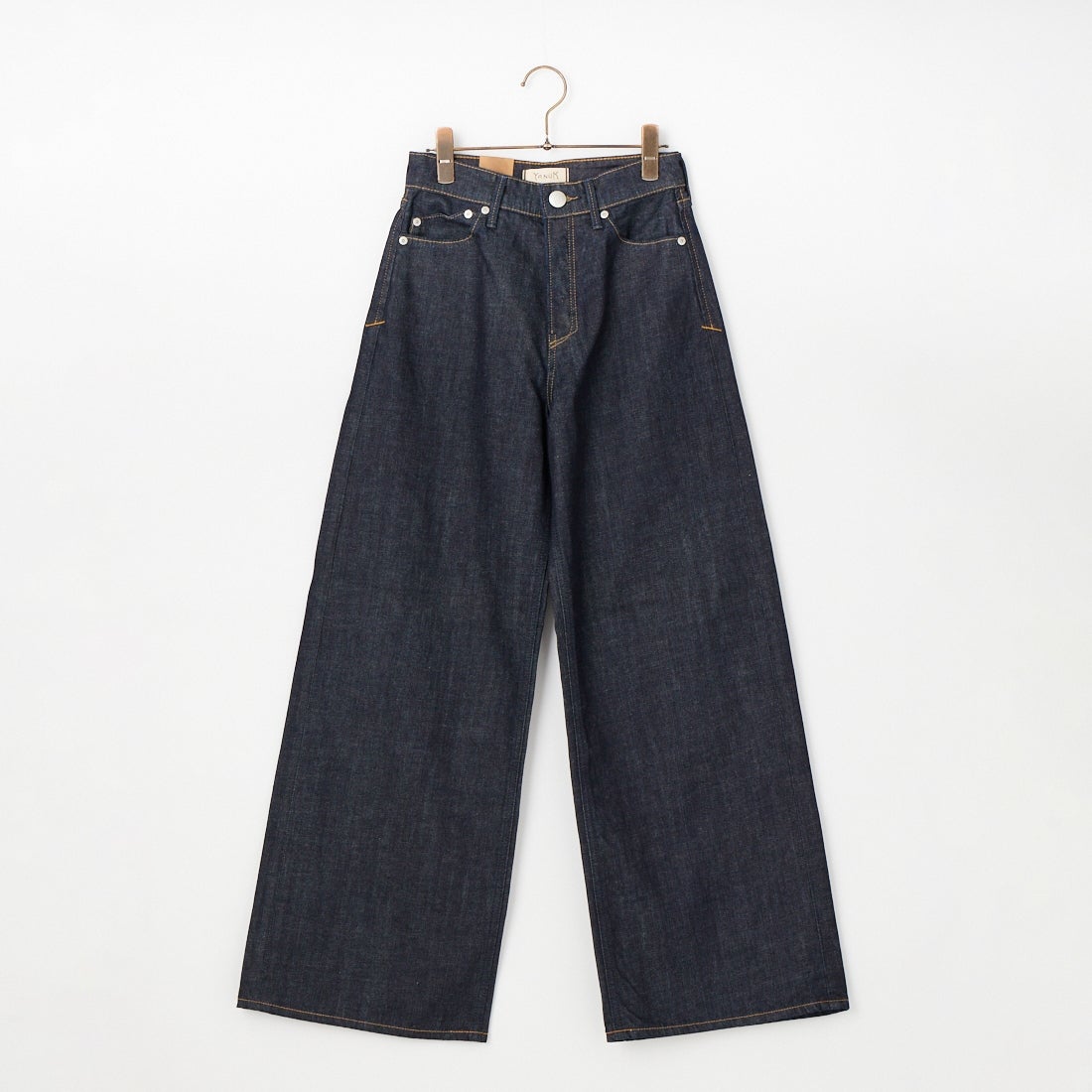 YANUK [ヤヌーク] MARY バギーストレートデニム [57162020] OWI