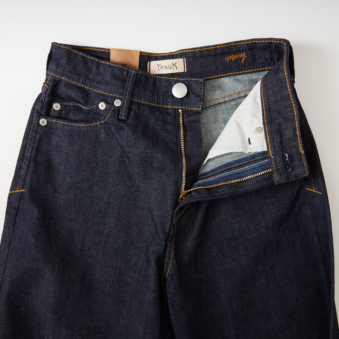 YANUK [ヤヌーク] MARY バギーストレートデニム [57162020] OWI