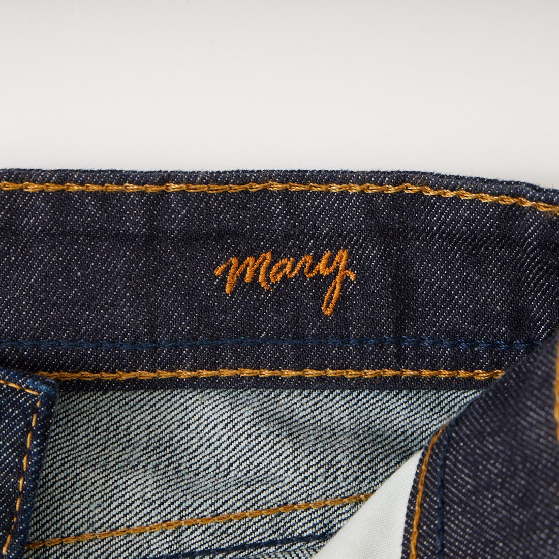 YANUK [ヤヌーク] MARY バギーストレートデニム [57162020] OWI