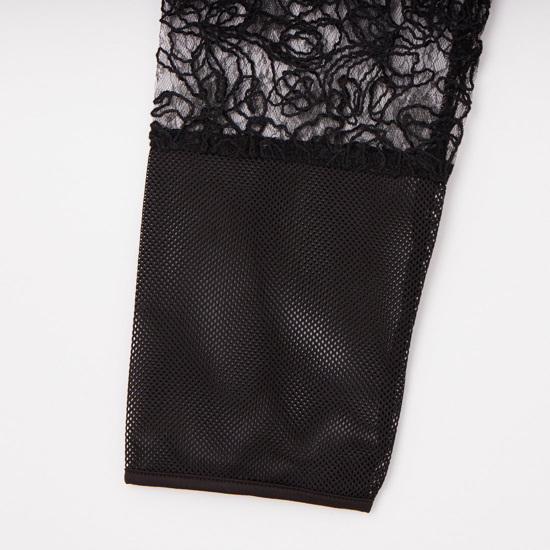 &g'aime [アンジェム] レースフリンジボレロ [293-68703] ﾌﾞﾗｯｸ