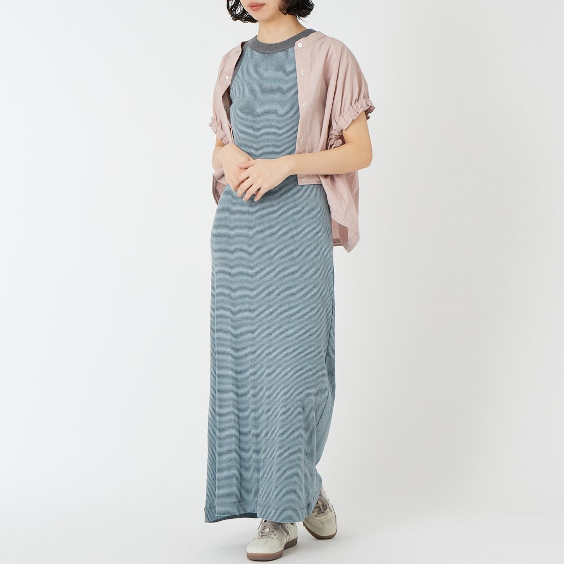 CLOUD&&モデル身長：162cm 着用サイズ：F&&