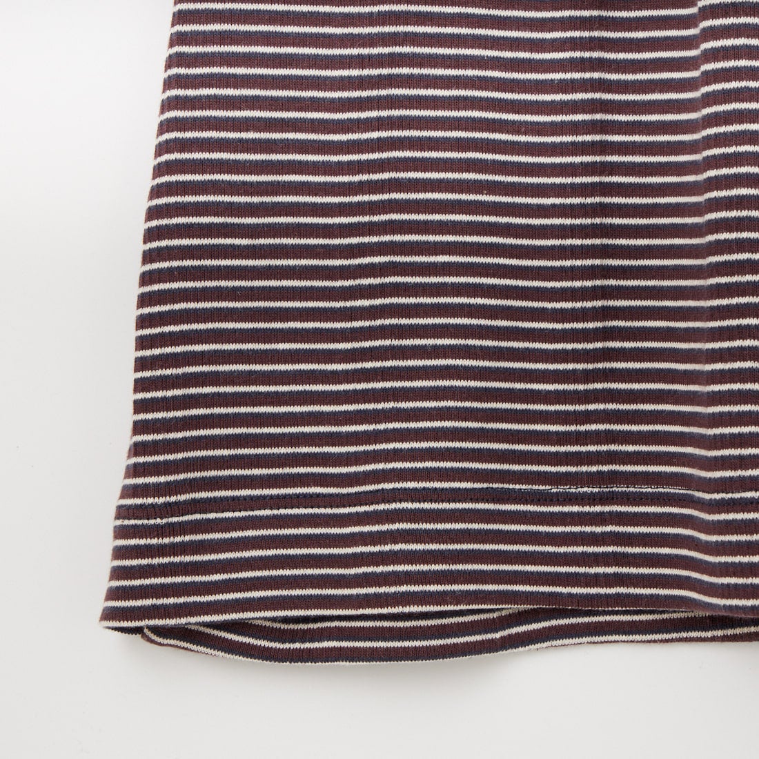 Robert P.Miller [ロバートピーミラー] パネルリブアメリカンスリーブワンピース [RM241-2168] COFFEE