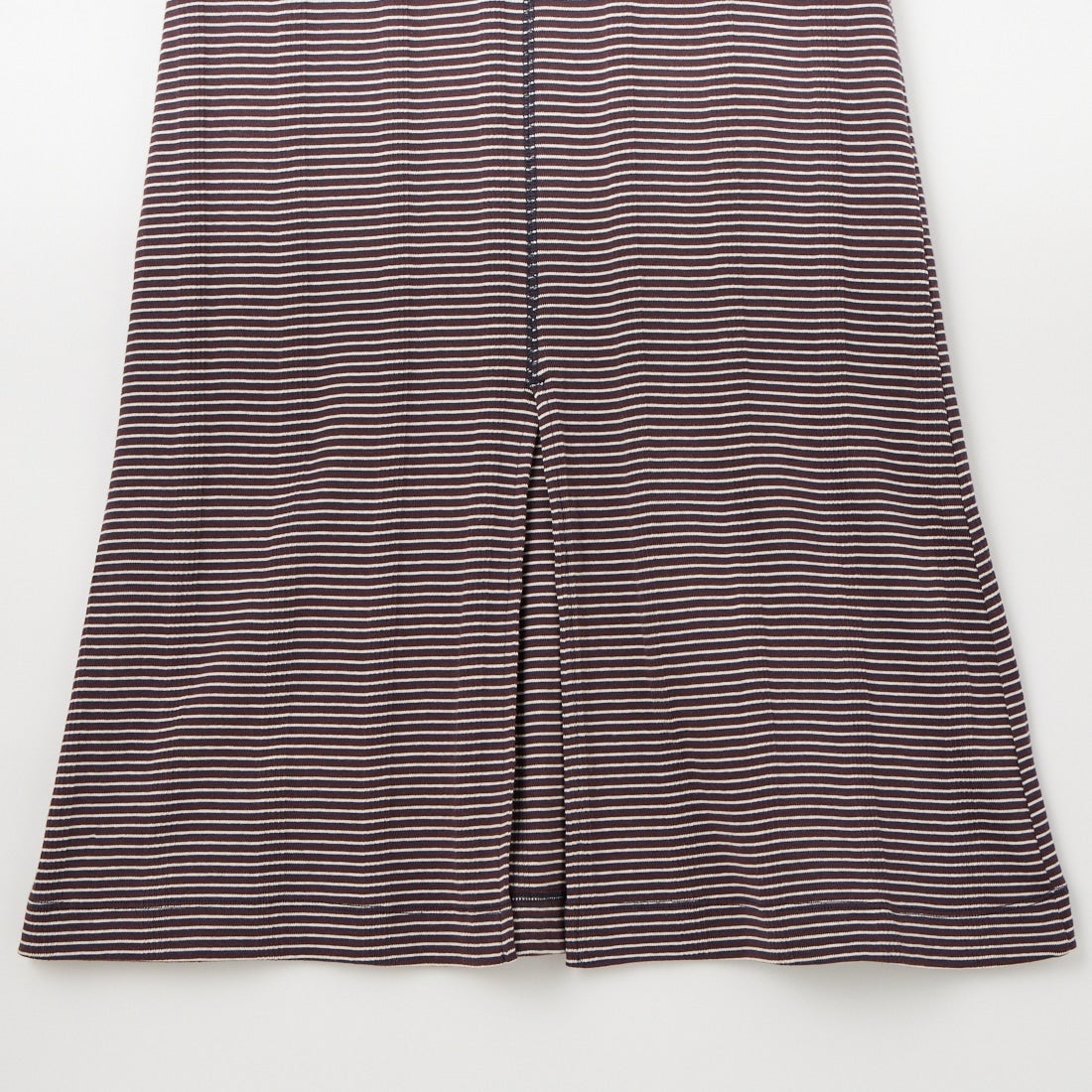 Robert P.Miller [ロバートピーミラー] パネルリブアメリカンスリーブワンピース [RM241-2168] COFFEE