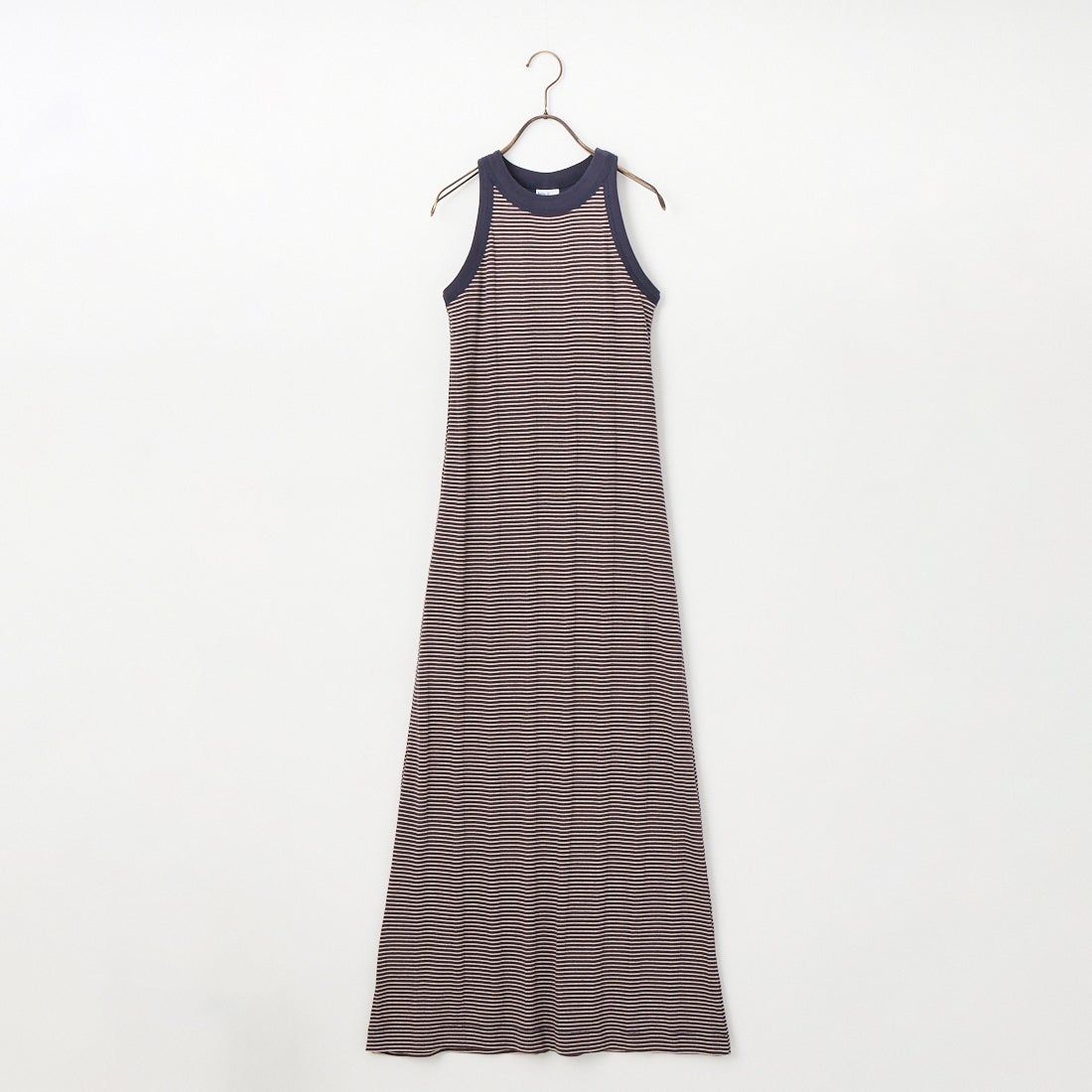 Robert P.Miller [ロバートピーミラー] パネルリブアメリカンスリーブワンピース [RM241-2168] COFFEE