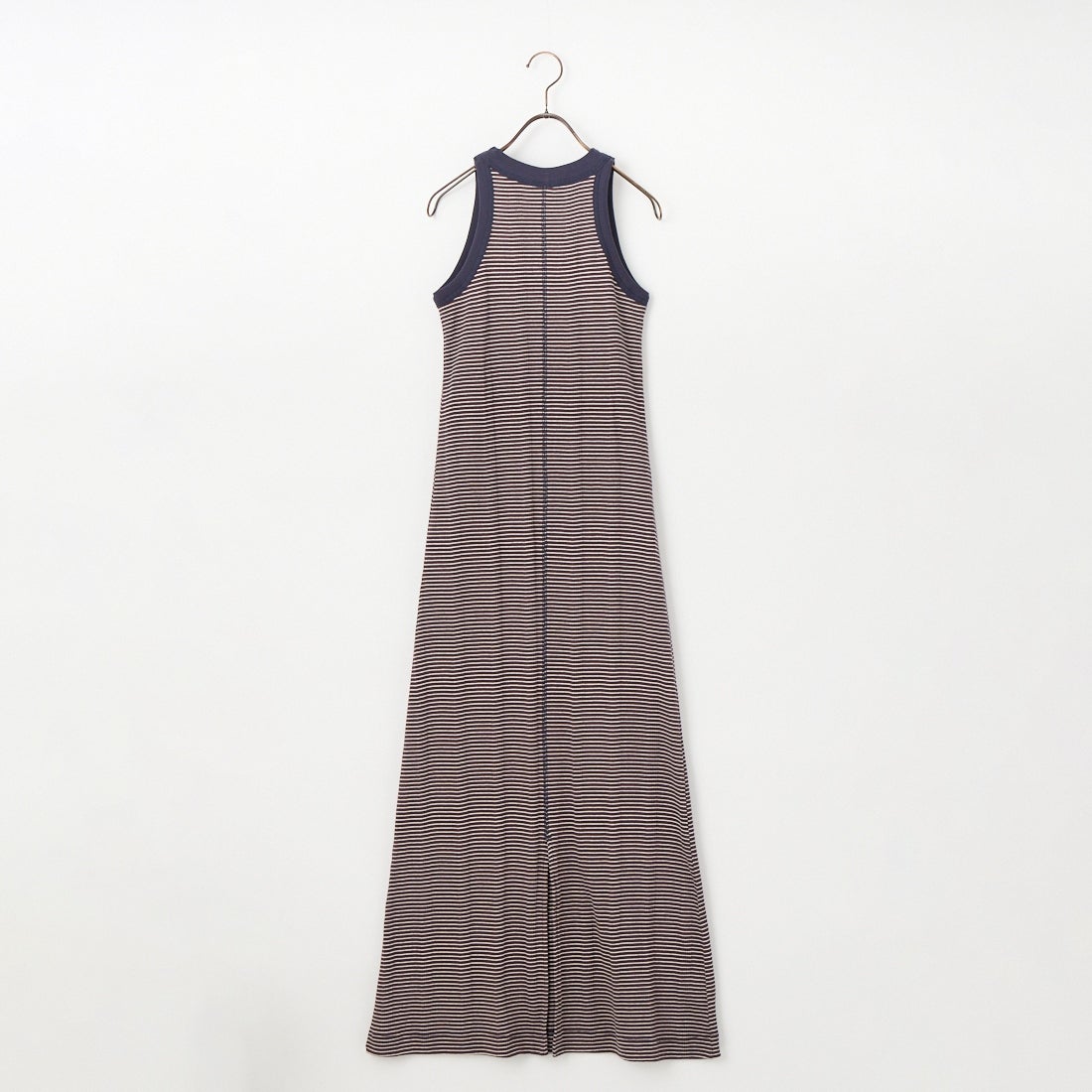 Robert P.Miller [ロバートピーミラー] パネルリブアメリカンスリーブワンピース [RM241-2168] COFFEE