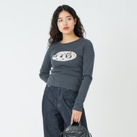 CHARCOAL&&モデル身長：162cm 着用サイズ：F&&