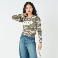 CAMO&&モデル身長：162cm 着用サイズ：F&&
