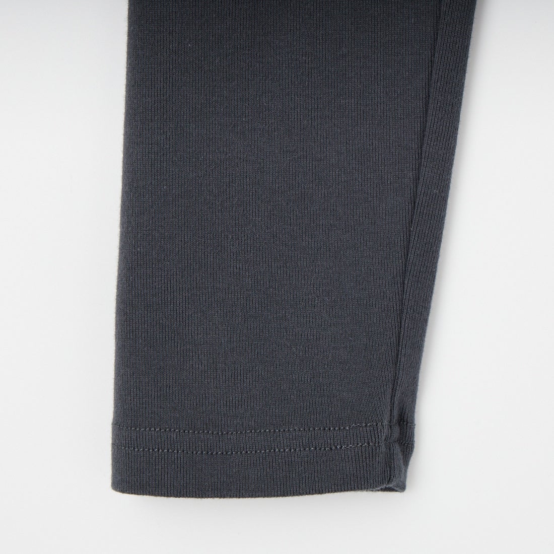 X-girl [エックスガール] オーバルロゴ パッチ コンパクトTシャツ [105261011020] CHARCOAL