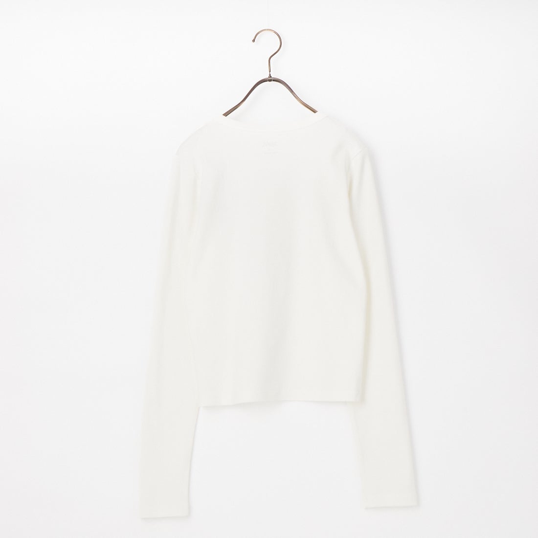 X-girl [エックスガール] ラインストーン コンパクトTシャツ [105261011006] WHITE