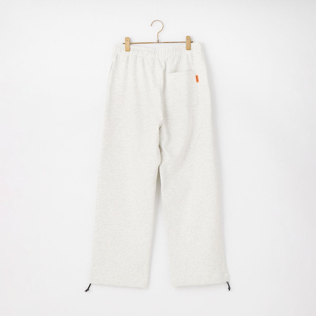 UNIVERSAL OVERALL [ユニバーサルオーバーオール] ポンチカーブリラックスパンツ [U2611662IN-JF] ASH