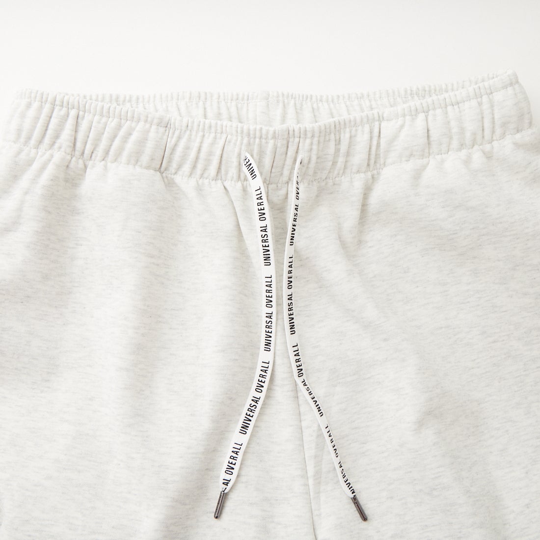 UNIVERSAL OVERALL [ユニバーサルオーバーオール] ポンチカーブリラックスパンツ [U2611662IN-JF] ASH