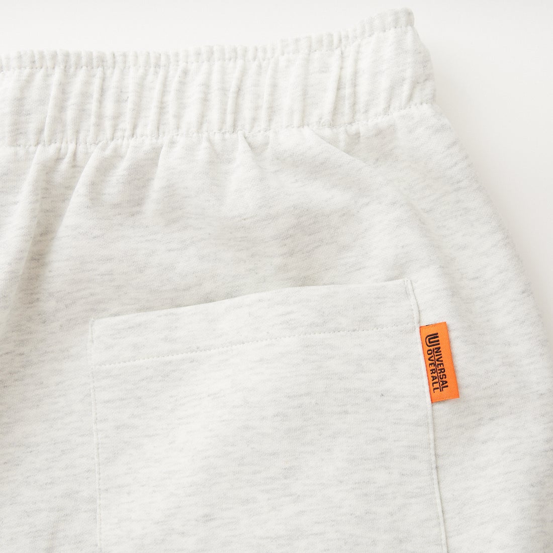 UNIVERSAL OVERALL [ユニバーサルオーバーオール] ポンチカーブリラックスパンツ [U2611662IN-JF] ASH