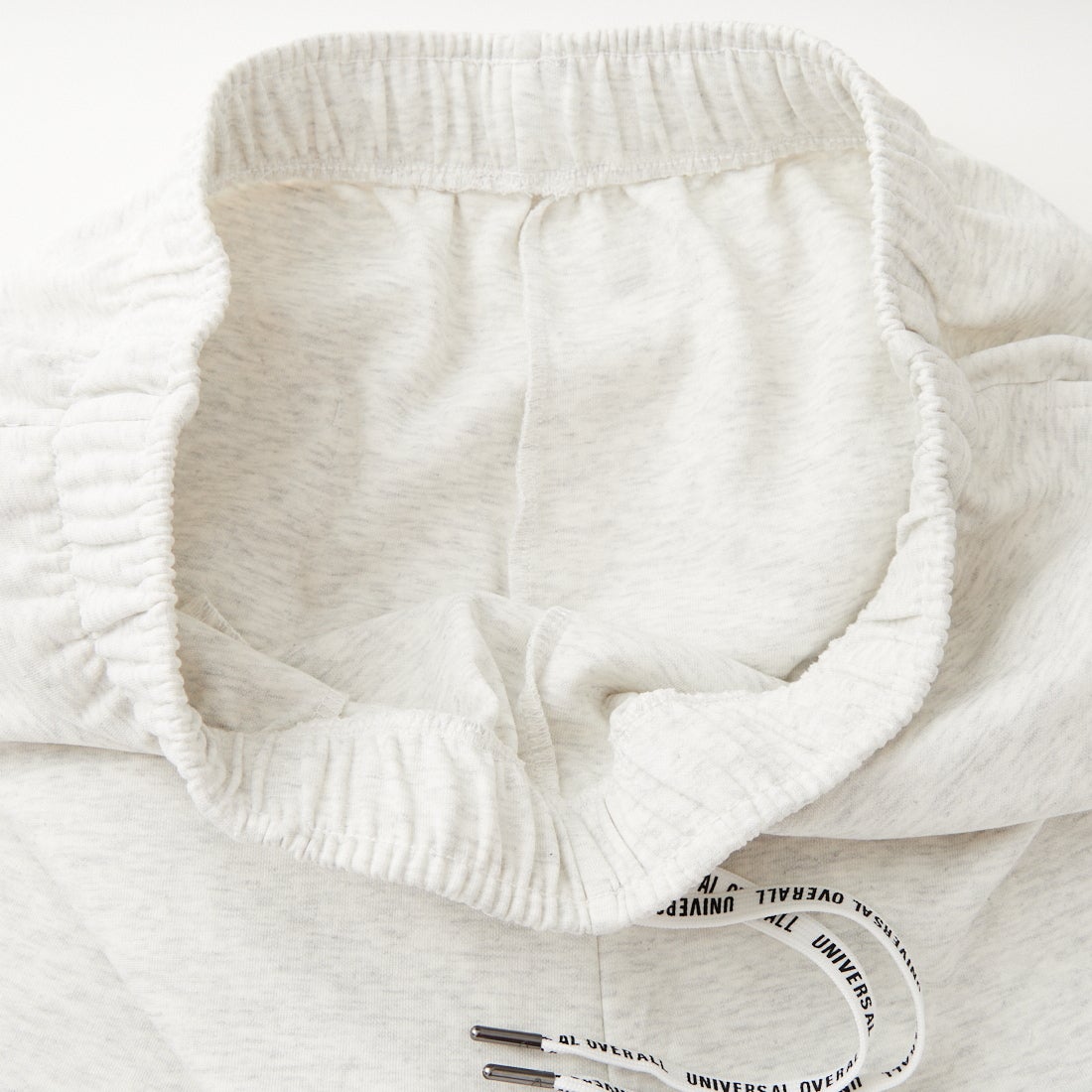 UNIVERSAL OVERALL [ユニバーサルオーバーオール] ポンチカーブリラックスパンツ [U2611662IN-JF] ASH