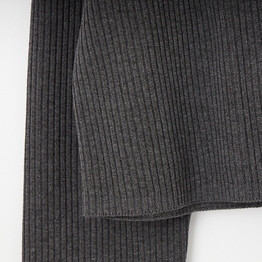 MICA&DEAL [マイカアンドディール] ショートリブカーディガン [0126108027] GRAY