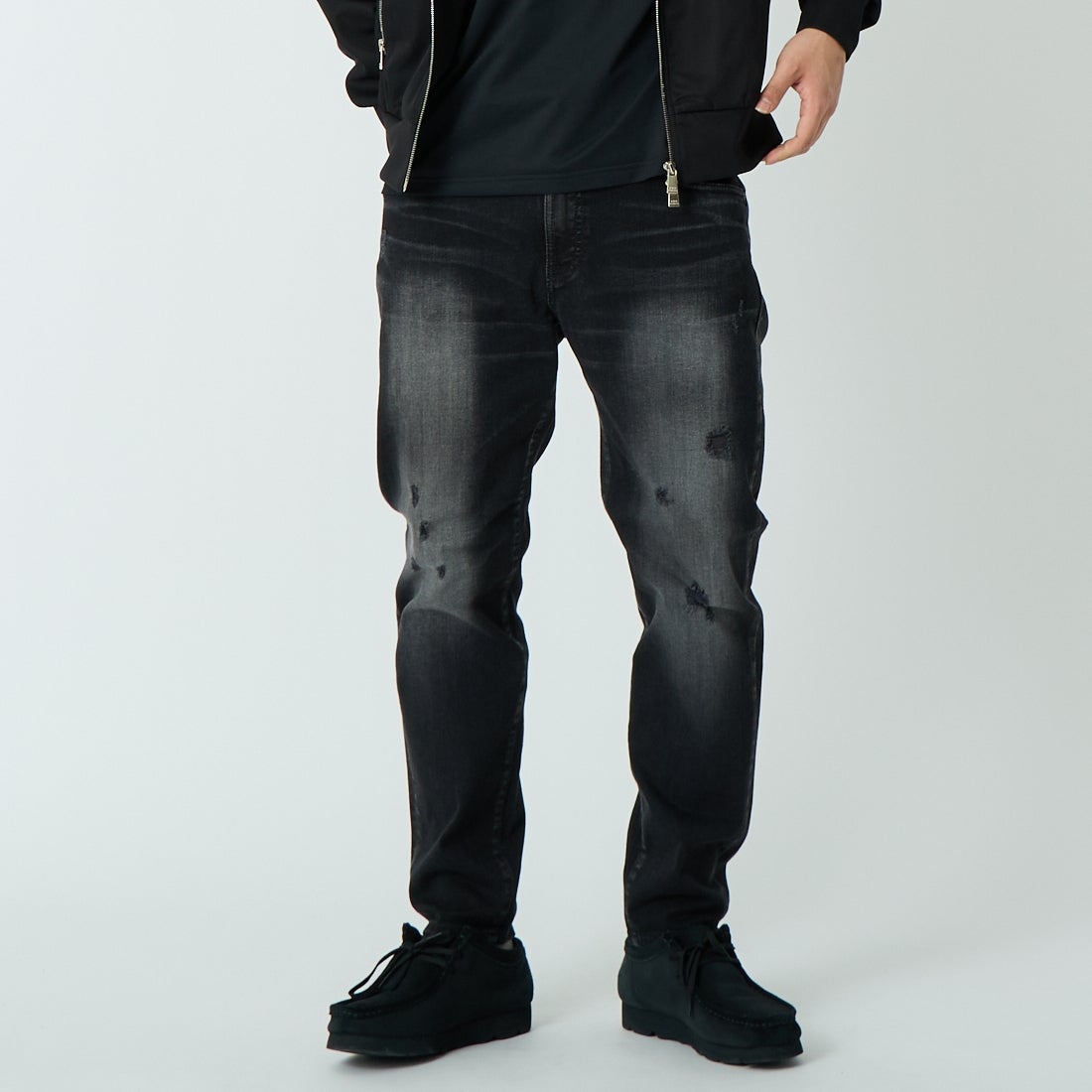 MOMOTARO JEANS [モモタロウ ジーンズ] 400 11ozワイドデニムパンツ