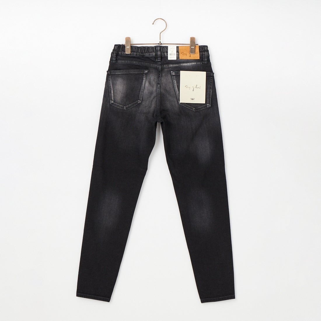 BIG JOHN [ビッグジョン] テーパードジョガー [MMM336H] B09