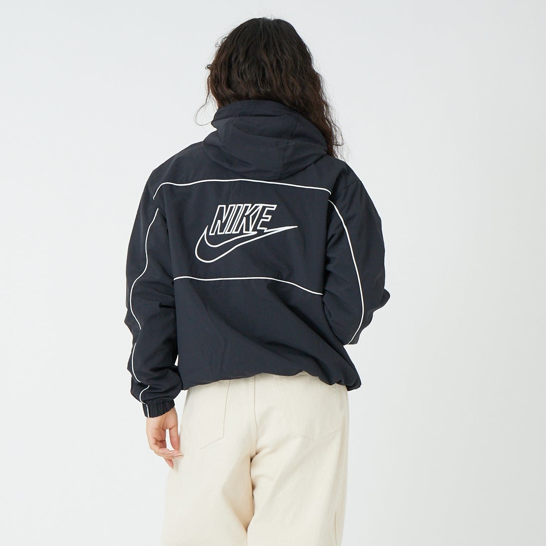 010ﾌﾞﾗｯｸ&&モデル身長：162cm 着用サイズ：S&&