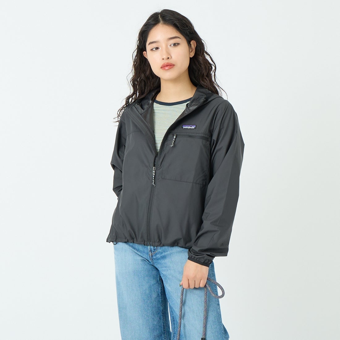 BLK&&モデル身長：162cm 着用サイズ：S&&