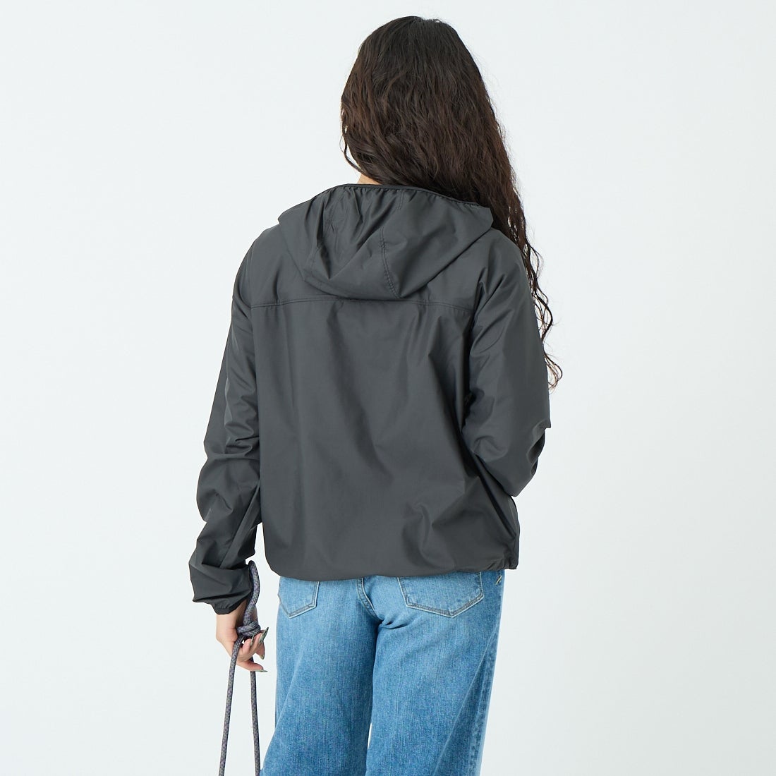 patagonia [パタゴニア] ウィメンズ ライト&バリアブル ジャケット [20510] BLK &&モデル身長：162cm 着用サイズ：S&&