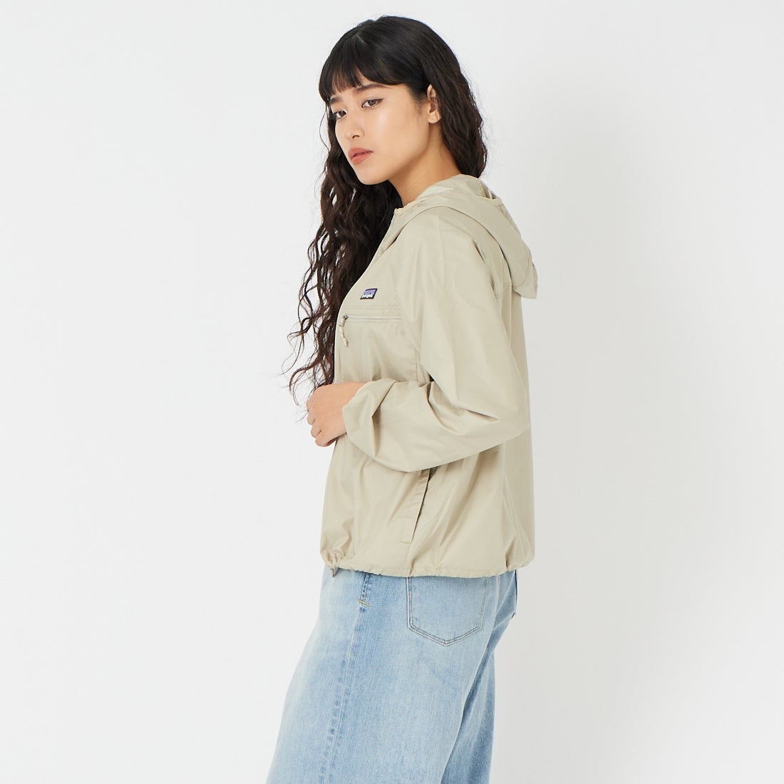 patagonia [パタゴニア] ウィメンズ ライト&バリアブル ジャケット [20510] WSTO &&モデル身長：162cm 着用サイズ：S&&