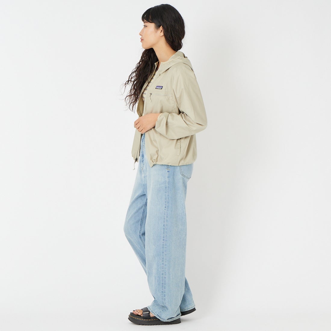 patagonia [パタゴニア] ウィメンズ ライト&バリアブル ジャケット [20510] WSTO &&モデル身長：162cm 着用サイズ：S&&