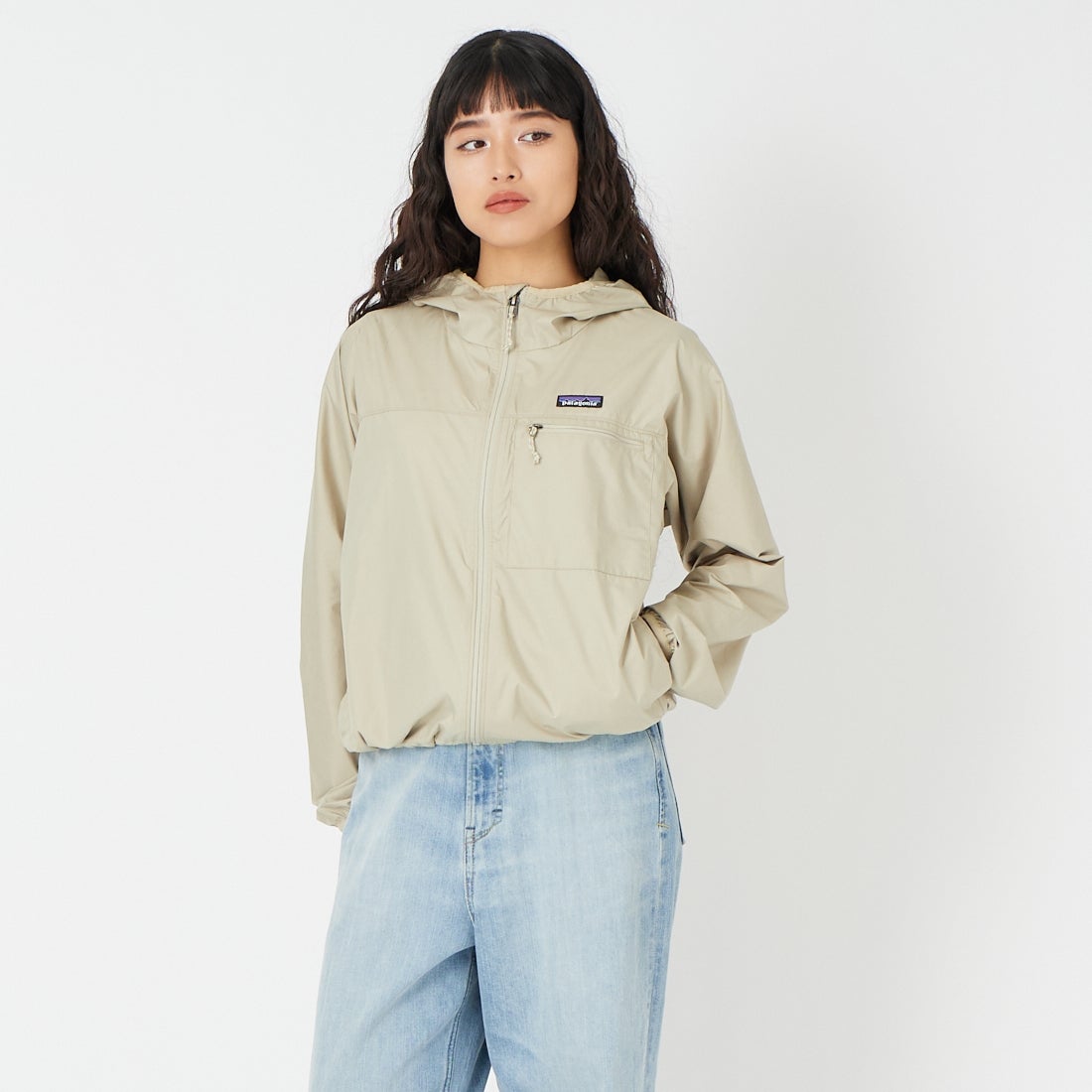 patagonia [パタゴニア] ウィメンズ ライト&バリアブル ジャケット [20510] BLK