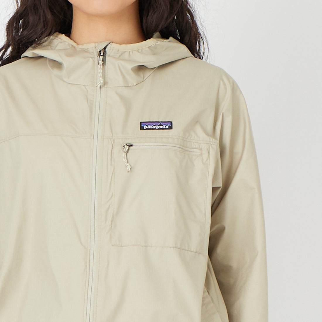 patagonia [パタゴニア] ウィメンズ ライト&バリアブル ジャケット [20510] WSTO &&モデル身長：162cm 着用サイズ：S&&