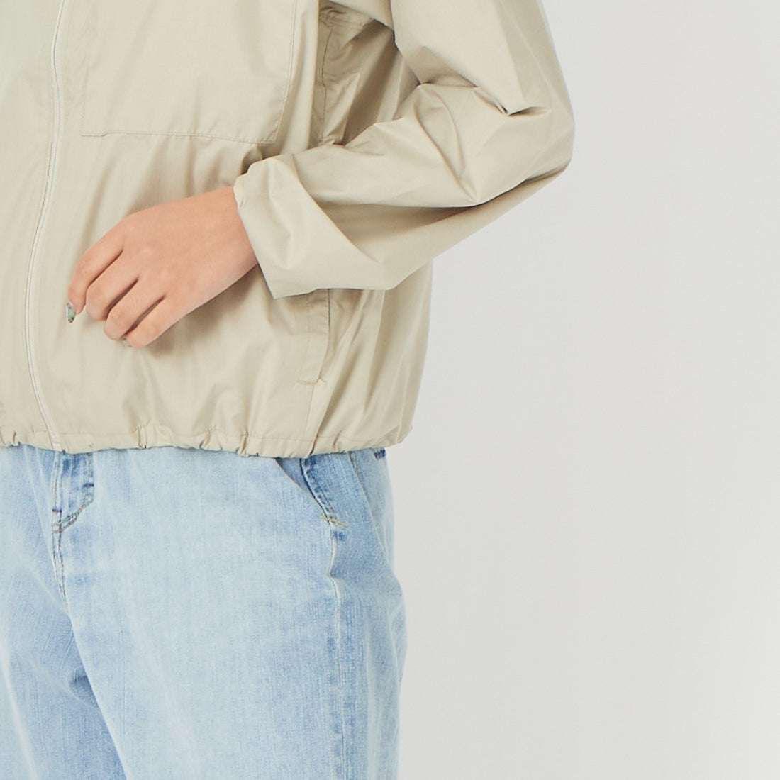 patagonia [パタゴニア] ウィメンズ ライト&バリアブル ジャケット [20510] WSTO &&モデル身長：162cm 着用サイズ：S&&