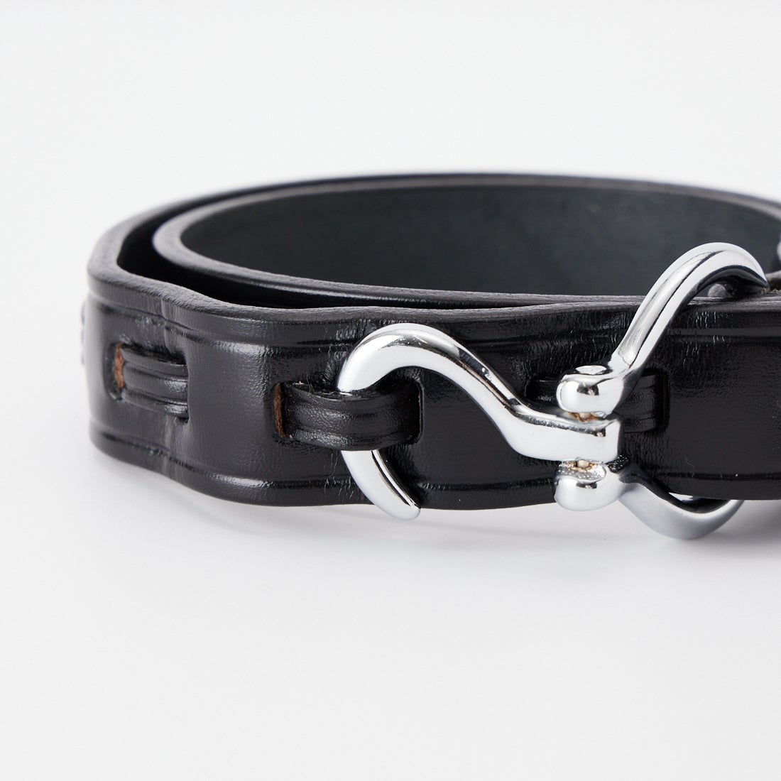 TORY LEATHER [トリーレザー] フープピックベルト [TRL1002280] BLACK