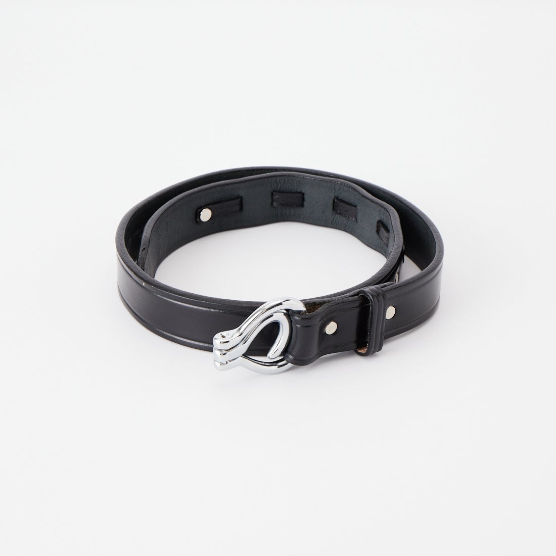 TORY LEATHER [トリーレザー] フープピックベルト [TRL1002280] BLACK