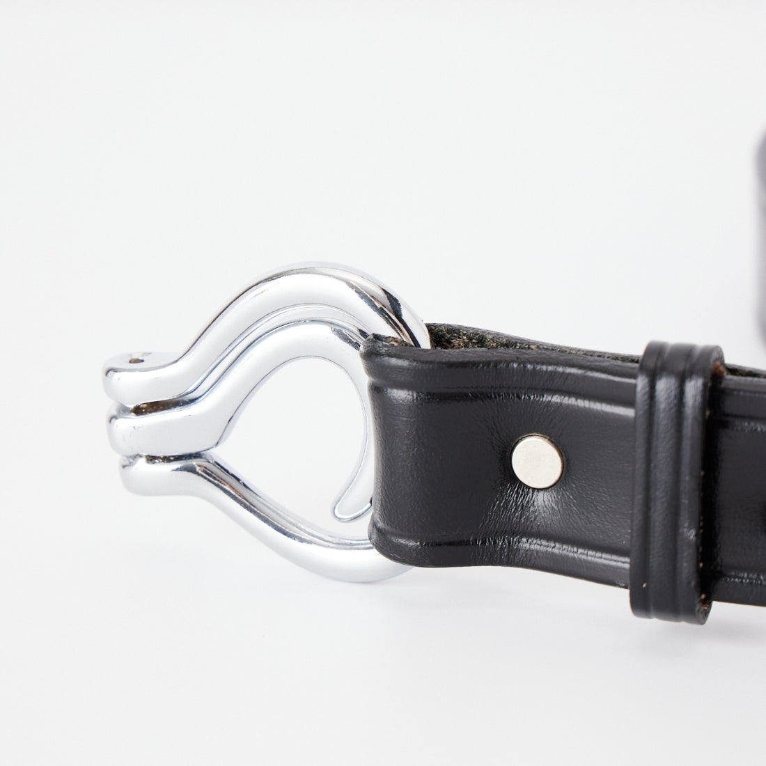 TORY LEATHER [トリーレザー] フープピックベルト [TRL1002280] BLACK