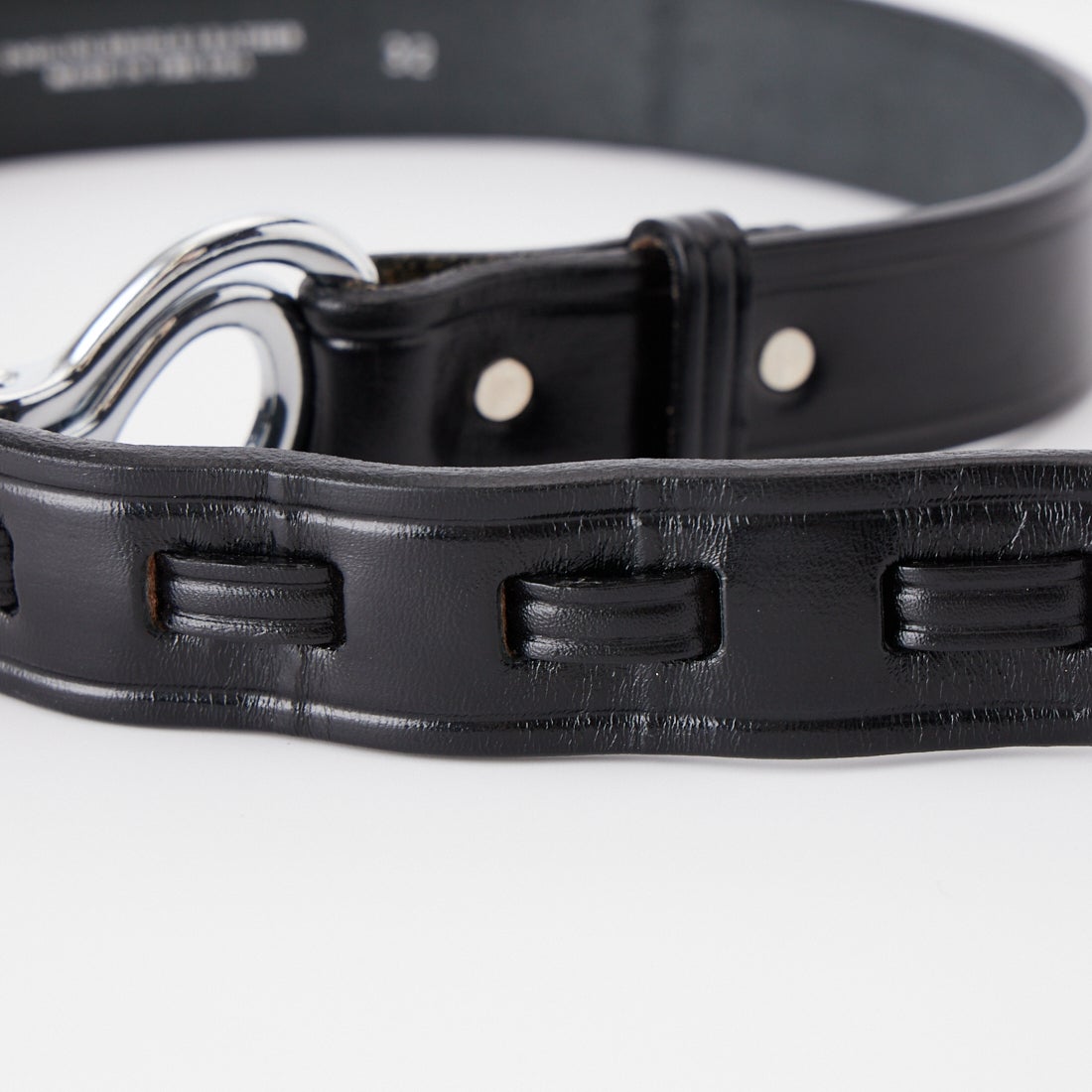 TORY LEATHER [トリーレザー] フープピックベルト [TRL1002280] BLACK