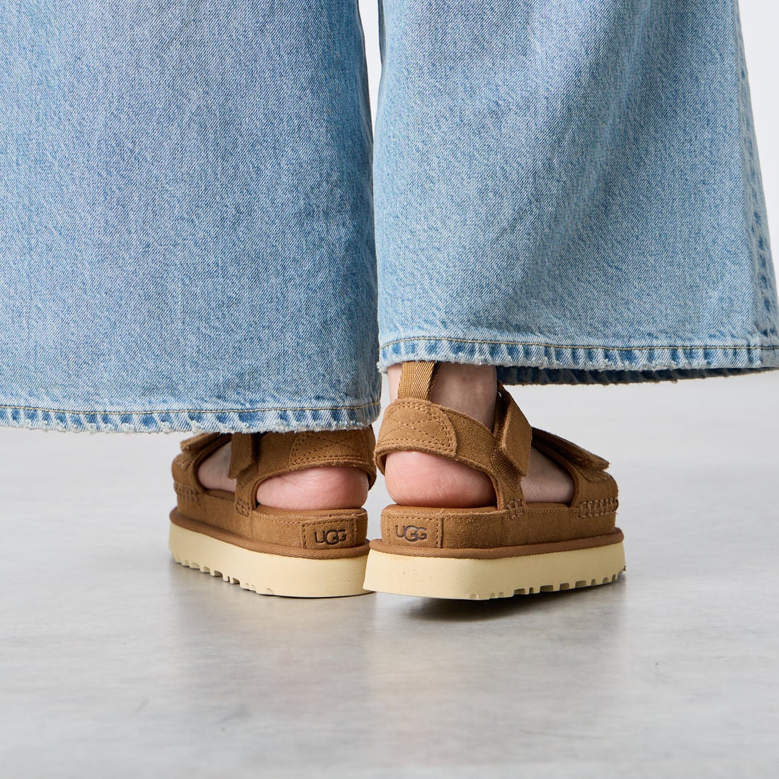 UGG [アグ] ゴールデンスター [1136783] CHESTNUT