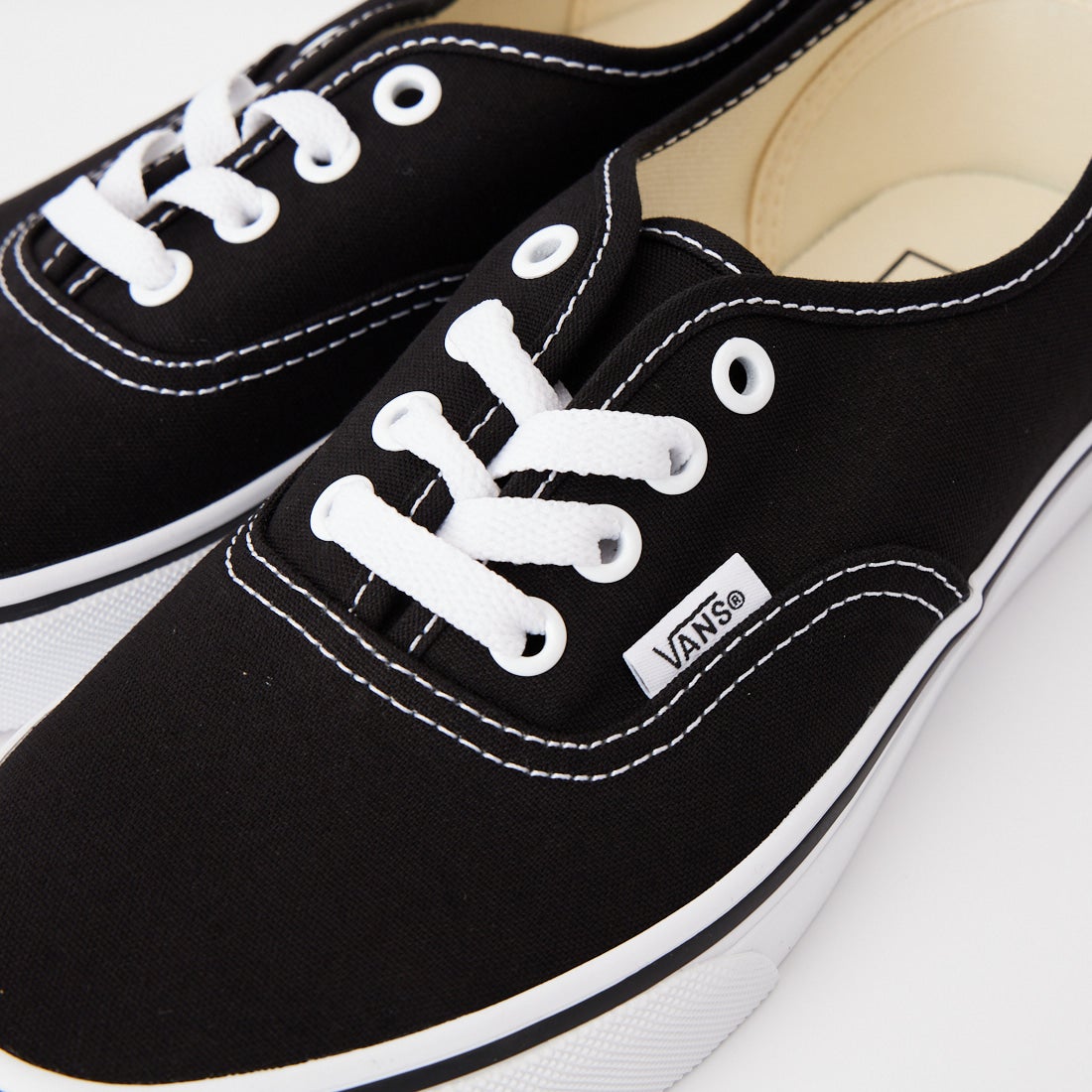 VANS [バンズ] UA オーセンティック [VN000EE3BLK] BLACK