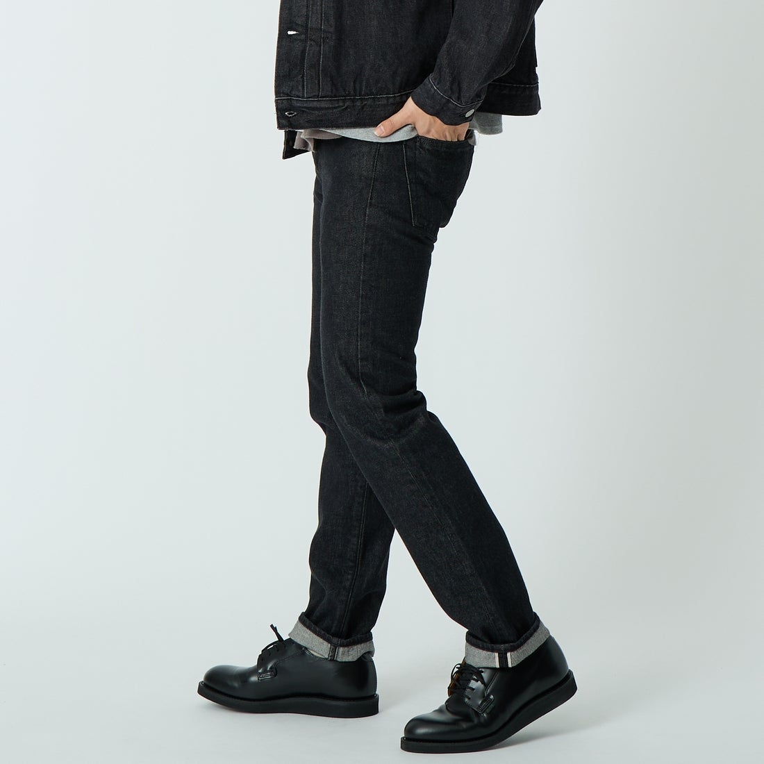 LEVI'S [リーバイス] 501 オリジナルジーンズ [00501-36] 54 BIG STE &&モデル身長：179cm 着用サイズ：28&&