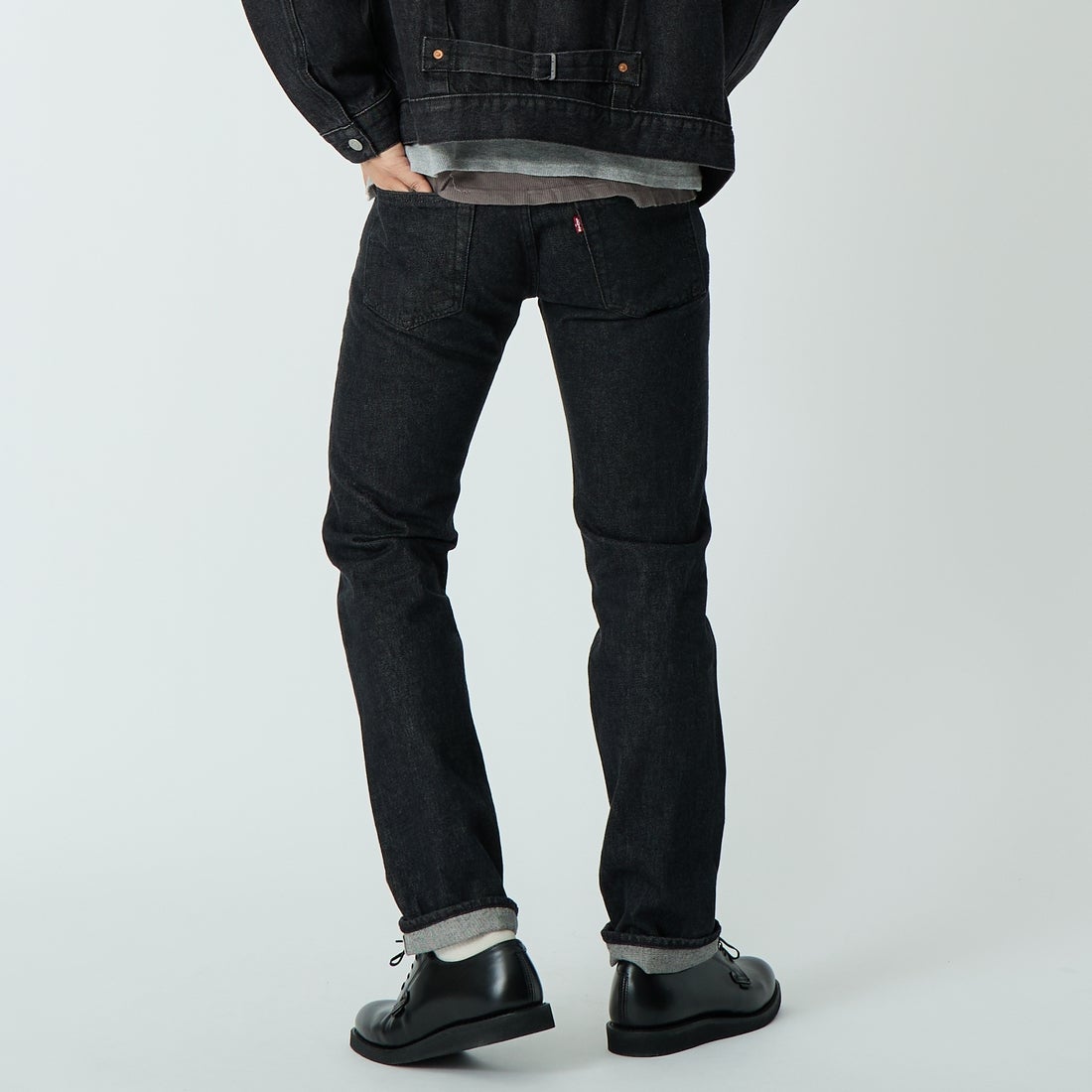 LEVI'S [リーバイス] 501 オリジナルジーンズ [00501-36] 54 BIG STE &&モデル身長：179cm 着用サイズ：28&&