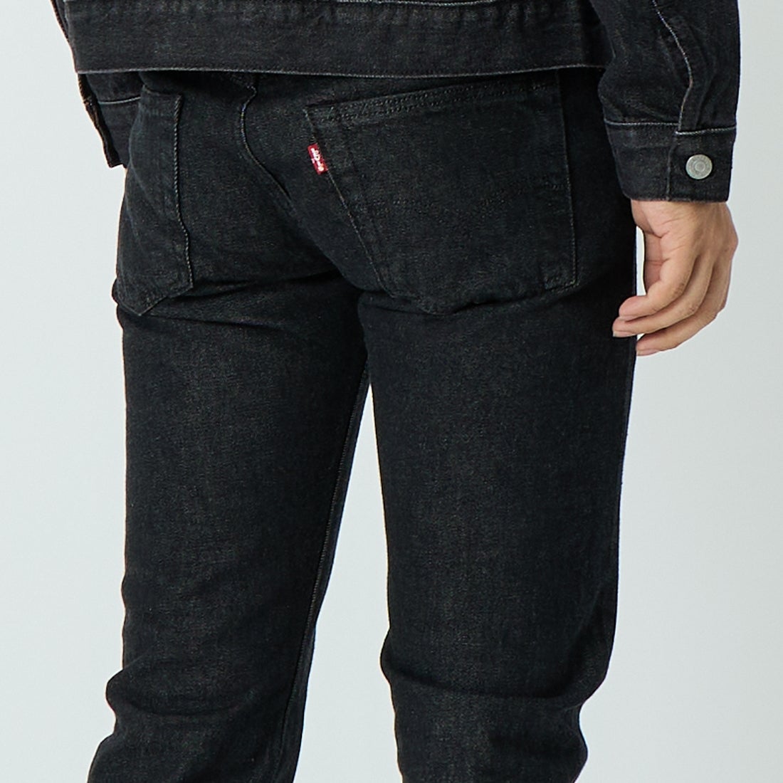LEVI'S [リーバイス] 501 オリジナルジーンズ [00501-36] 54 BIG STE &&モデル身長：179cm 着用サイズ：28&&