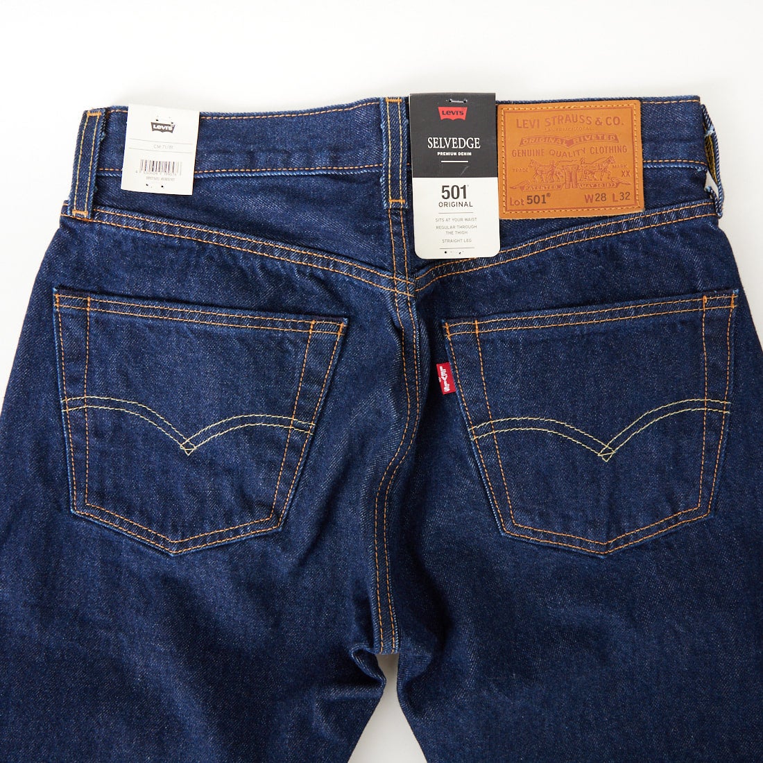 vLEVI'S [リーバイス] 501 オリジナルジーンズ [00501-36] 83 NEW SEL