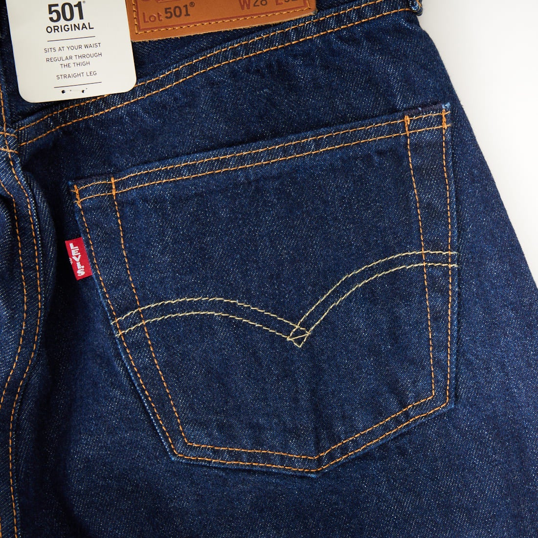 LEVI'S [リーバイス] 501 オリジナルジーンズ [00501-36]｜ジーンズ