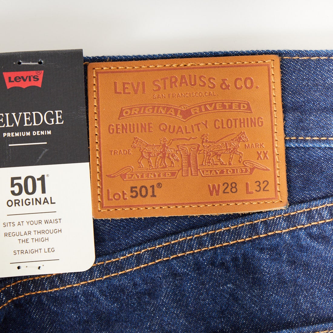 vLEVI'S [リーバイス] 501 オリジナルジーンズ [00501-36] 83 NEW SEL