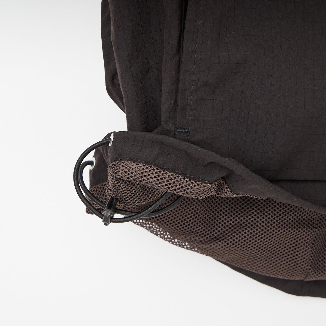 KHA:KI [カーキ] スタンドカラージャケット [MIL25HJK3232] BLACK