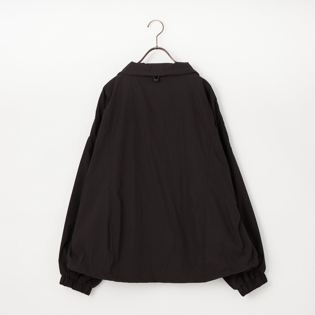 KHA:KI [カーキ] スタンドカラージャケット [MIL25HJK3232] BLACK