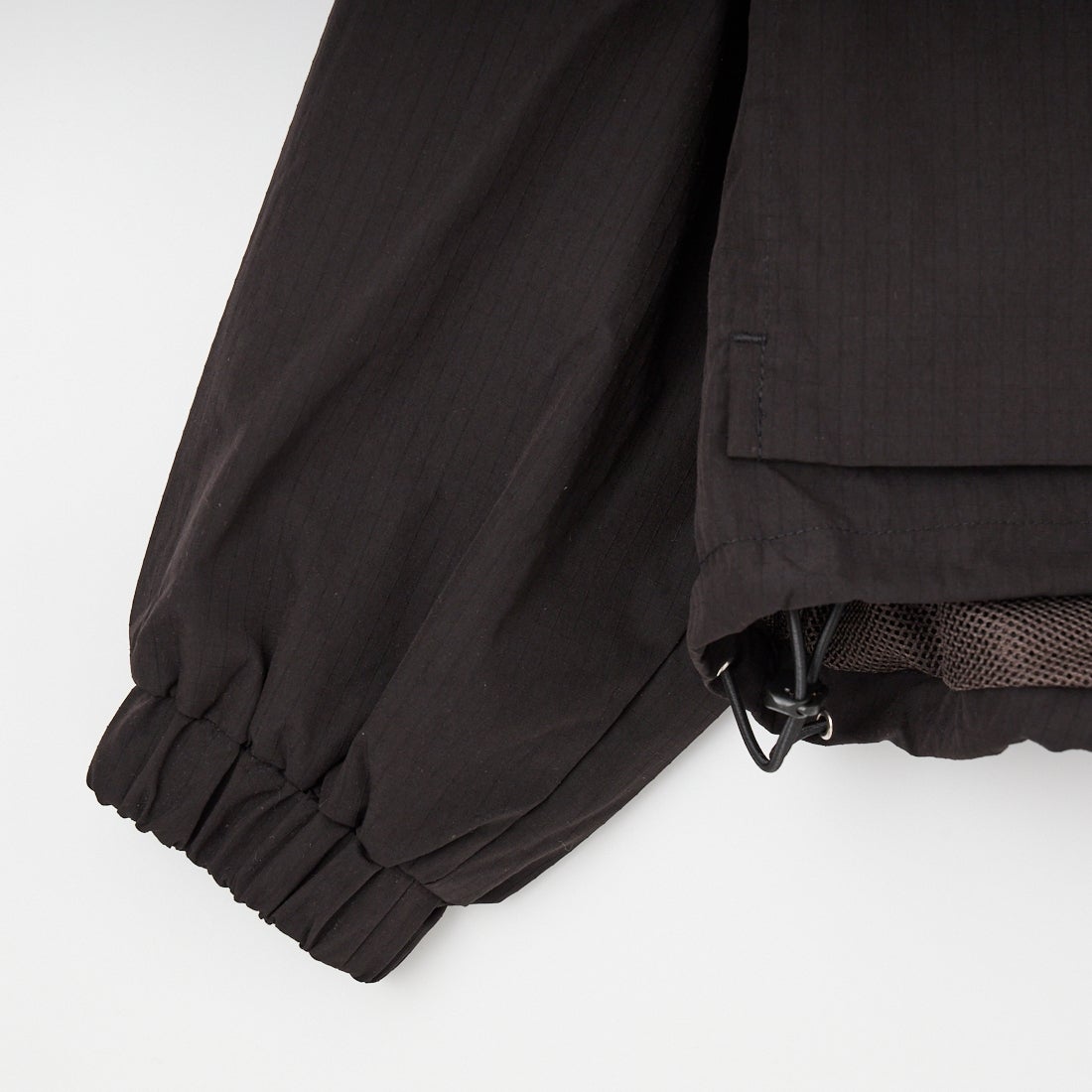 KHA:KI [カーキ] スタンドカラージャケット [MIL25HJK3232] BLACK