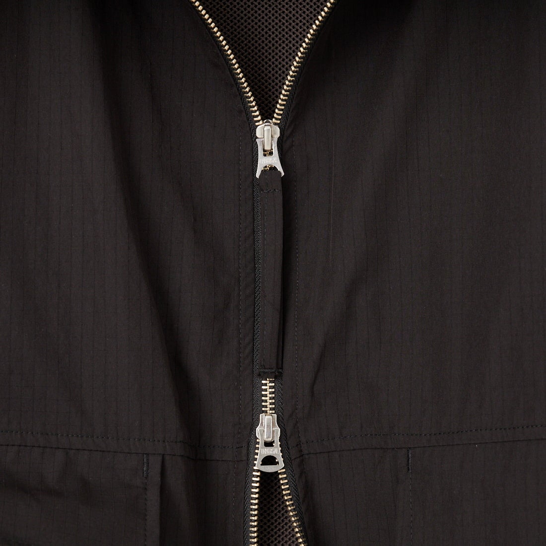 KHA:KI [カーキ] スタンドカラージャケット [MIL25HJK3232] BLACK