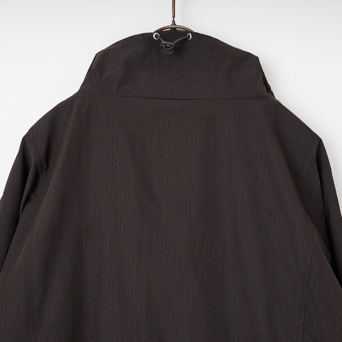 KHA:KI [カーキ] スタンドカラージャケット [MIL25HJK3232] BLACK