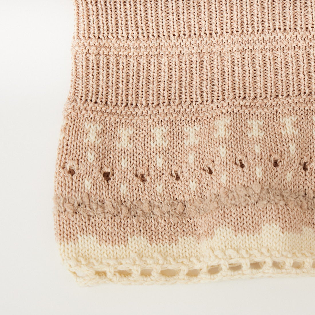 tumugu: [ツムグ] ペーパーコットンリネンベスト [TK26107] 10 BEIGE