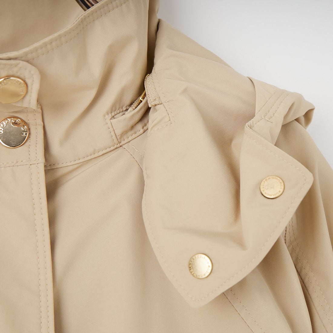 WOOLRICH [ウールリッチ] サマーアノラック [WWOU1183] WP WHT PEP